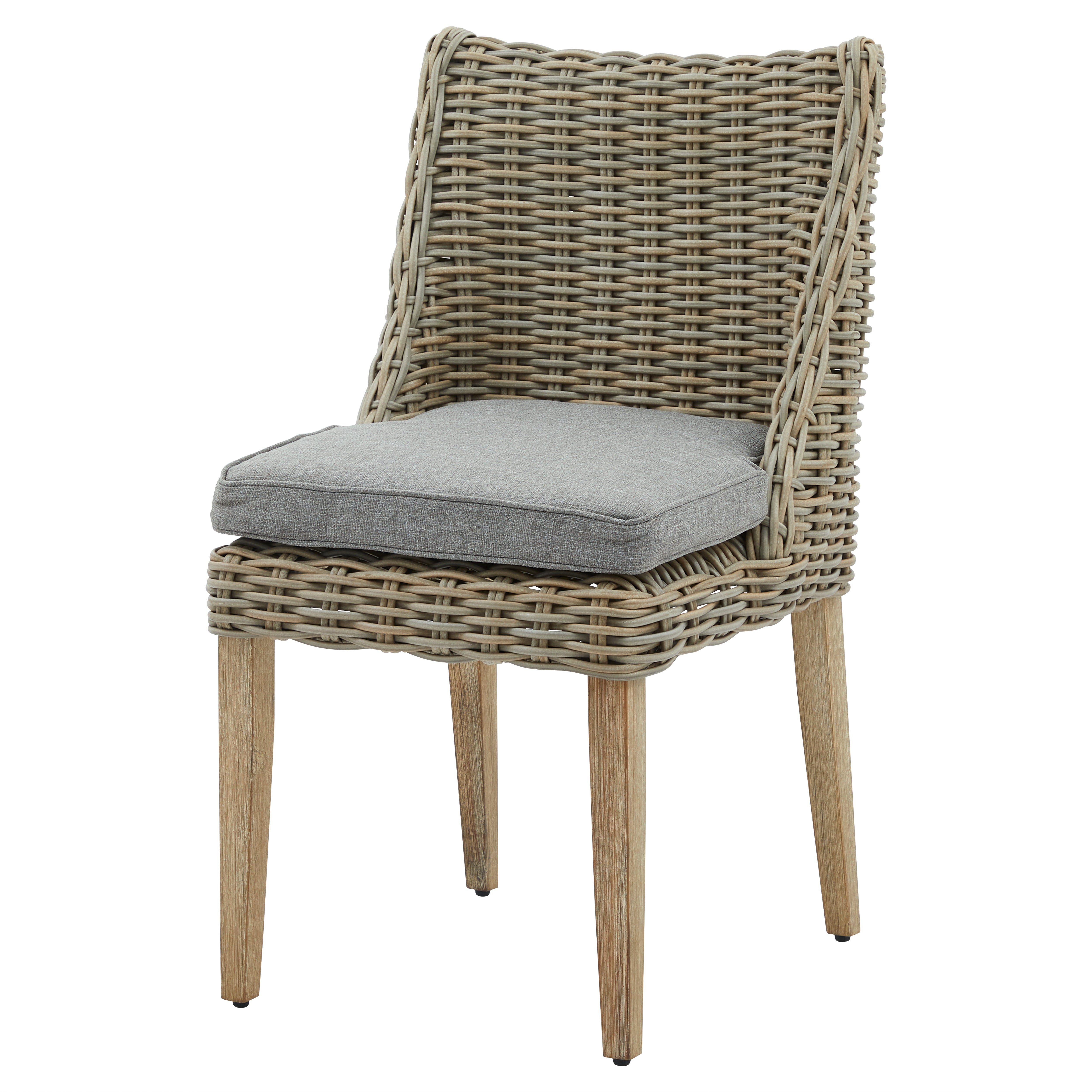 Amalfi Outdoor Round Dining Chair - HUS & CO.