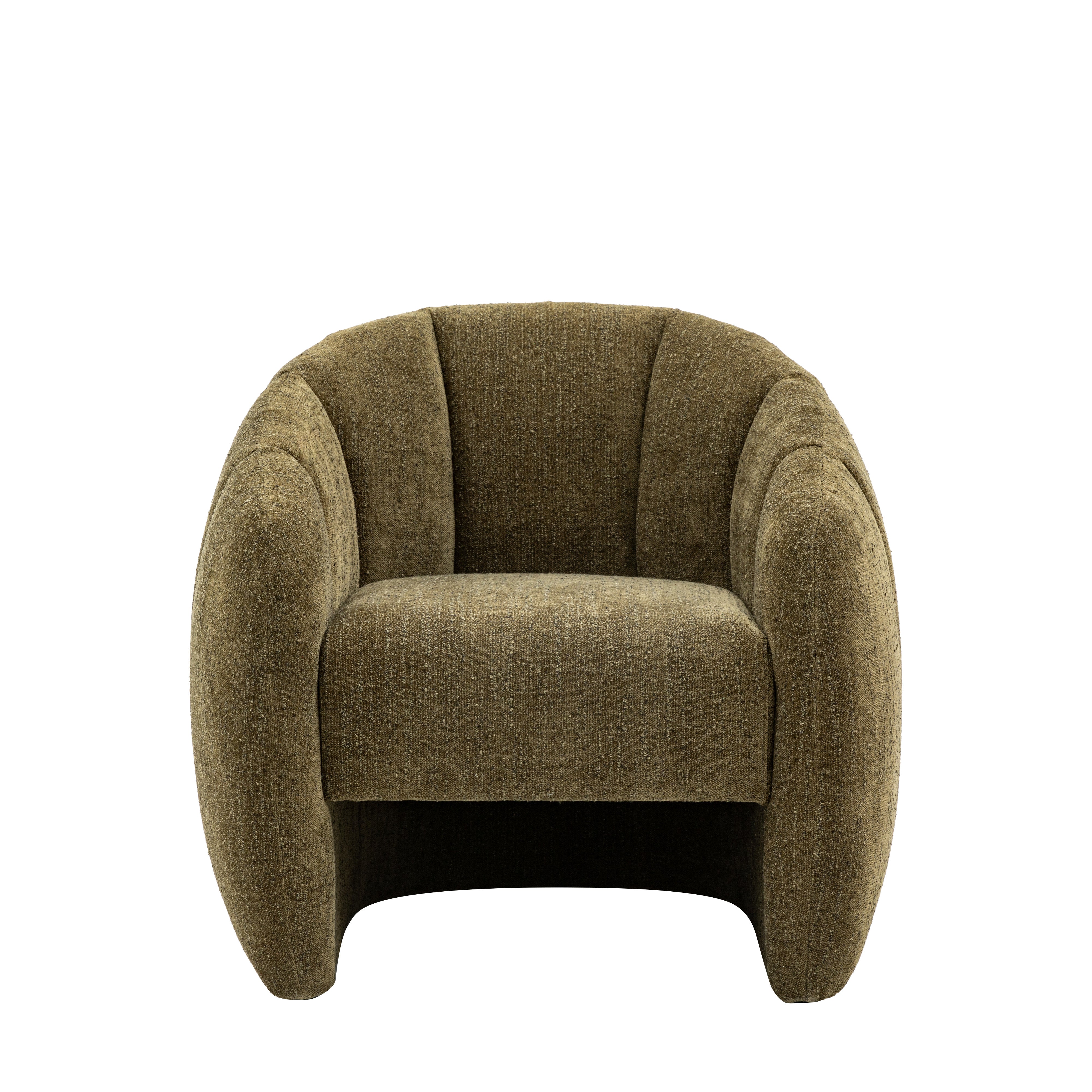 Atella Tub Chair - Moss Green - hus & co.
