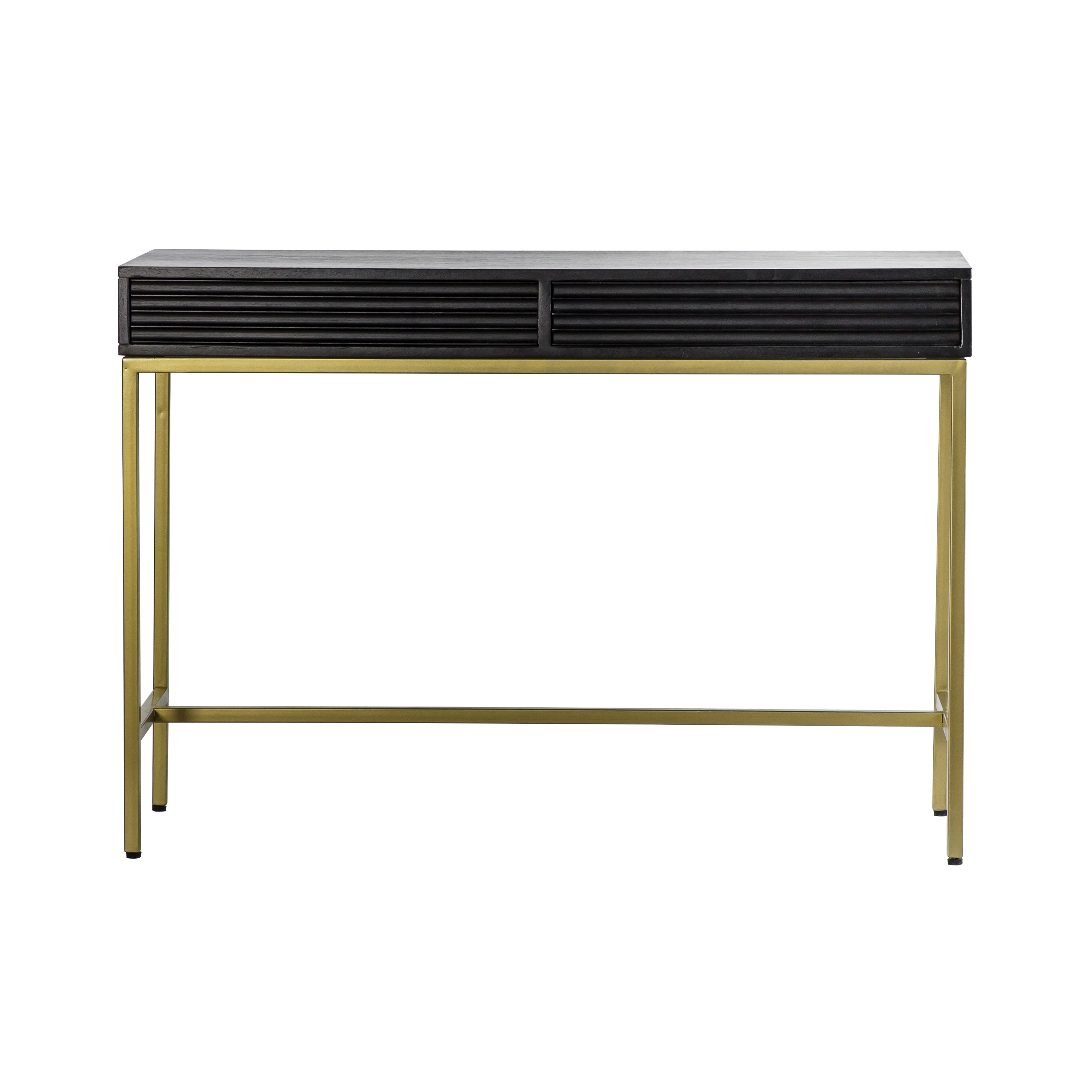 Ripple 2 Drawer Console Table - HUS & CO.