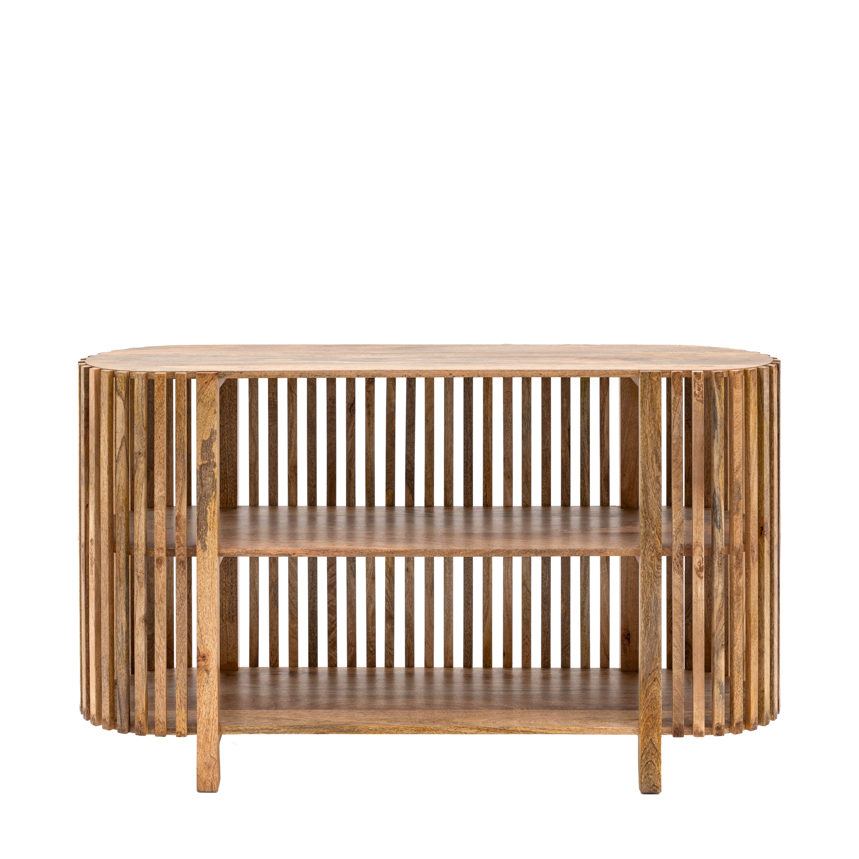 Voss Slatted Console Table - HUS & CO.