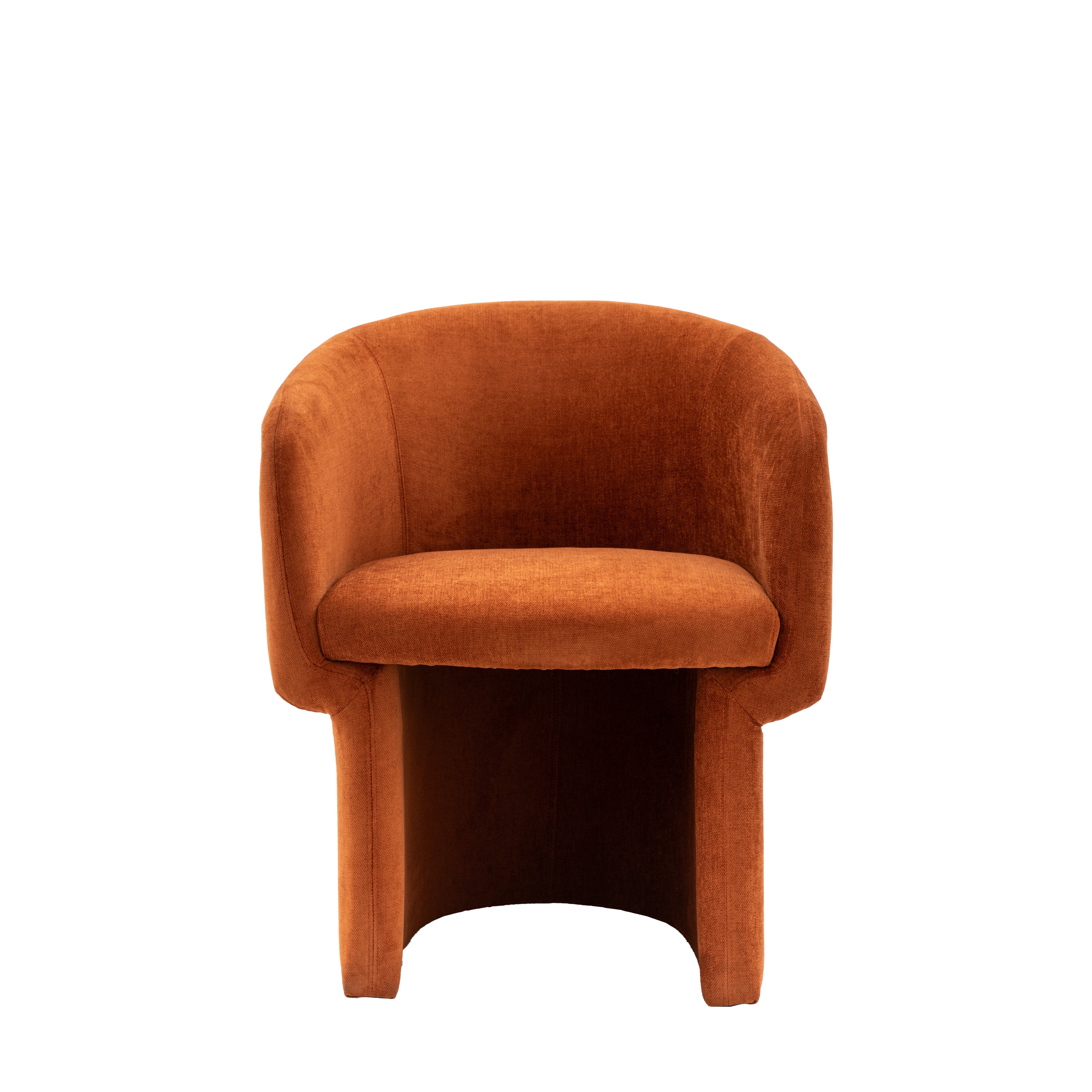 Holm Dining Chair - Rust - hus & co.