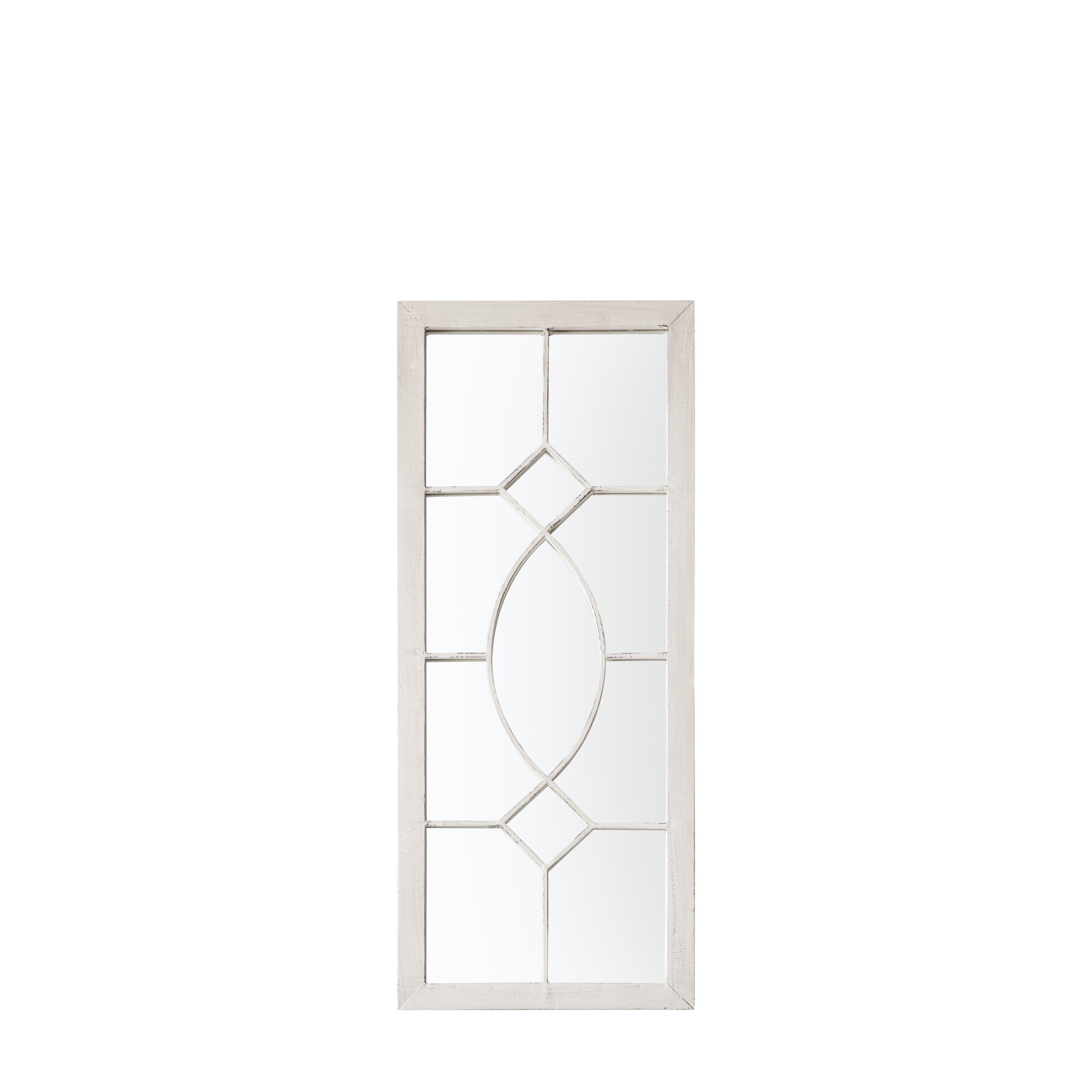 Chatham Outdoor Mirror - White - HUS & CO.